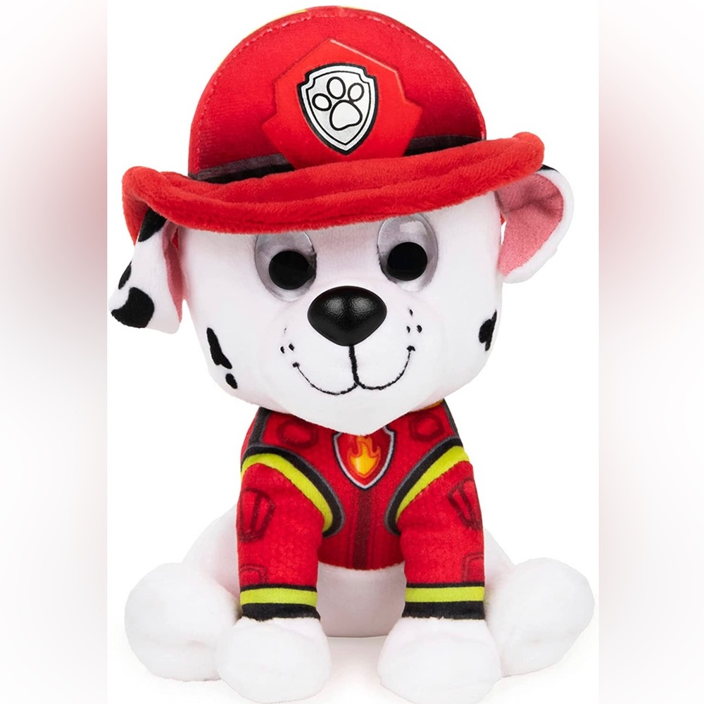 GUND PAW Patrol: The Movie Marshall Plush Toy